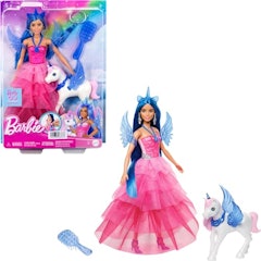 Barbie Um Toque de Mágica, Boneca Safira Edição Especial
