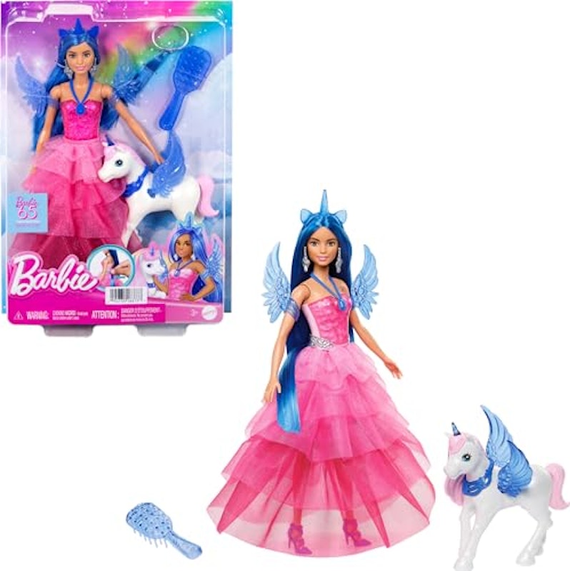 Barbie Um Toque de Mágica, Boneca Safira Edição Especial 1