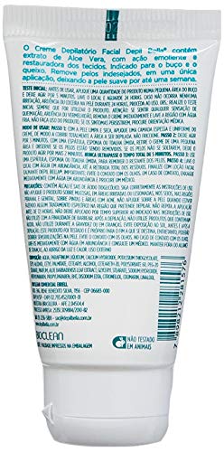 Creme Depilatório Facial Aloe Vera Depil Bella 2