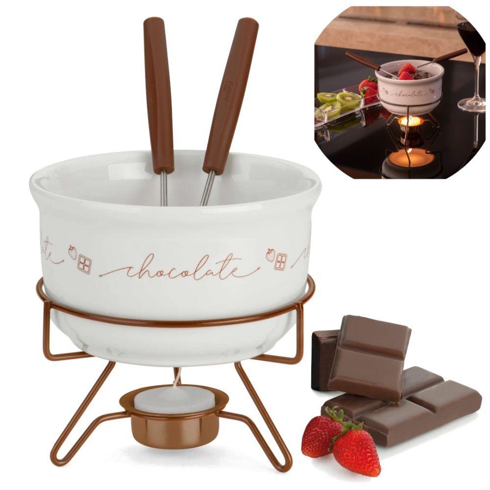 Fondue Chocolate Forma 4