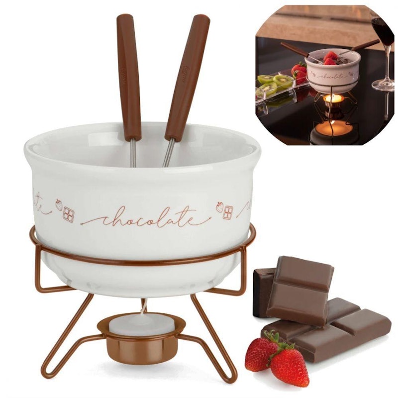 Fondue Chocolate Forma 4