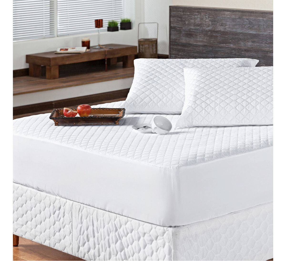 Protetor de Colchão Select Luxo Matelado Queen Size 5
