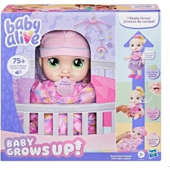 Boneca Interativa Baby Alive Baby Grows Up LaLa