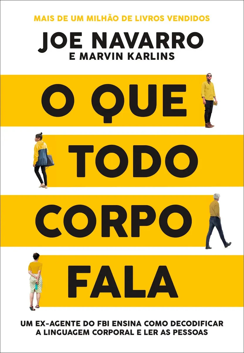 Top 10 Melhores Livros sobre Linguagem Corporal em 2026 (Joe Navarro e Marvin Karlins, Allan e Barbara Pease e mais) 1