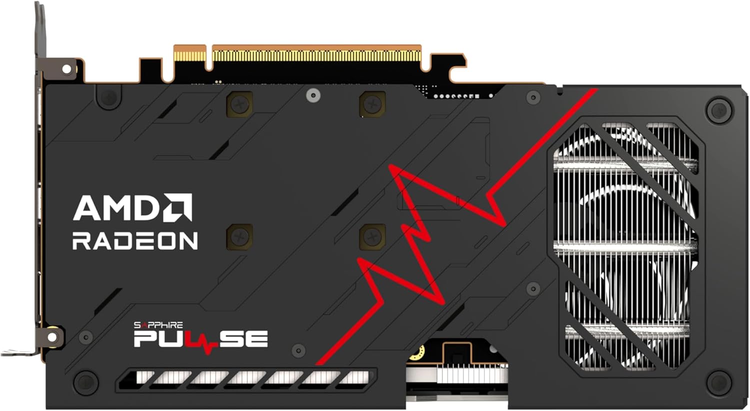 PULSE AMD Radeon RX 9060 XT OC 16 GB GPU 5