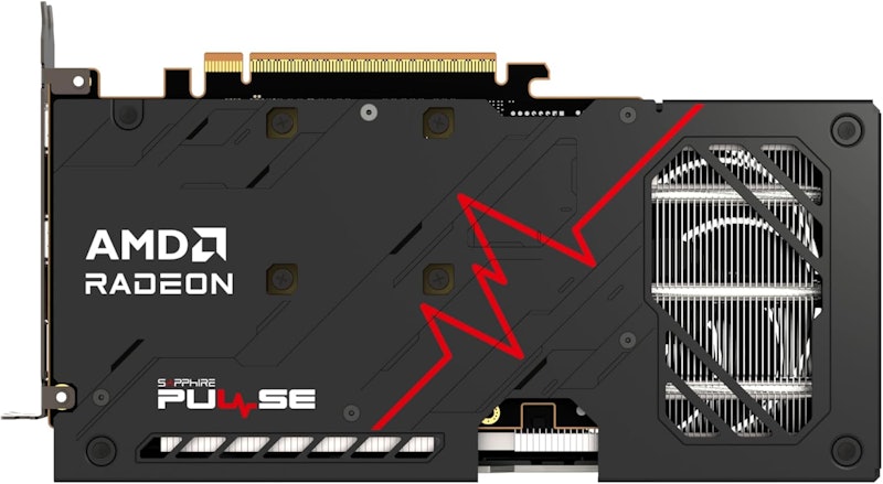 PULSE AMD Radeon RX 9060 XT OC 16 GB GPU 5