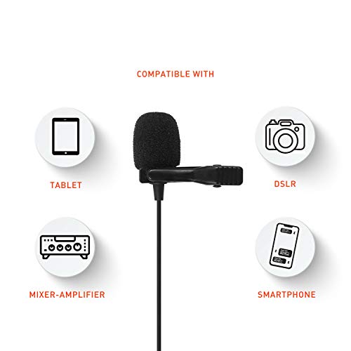 Microfone de Lapela JBL 4