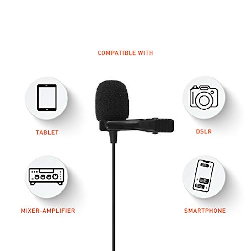 Microfone de Lapela JBL 4