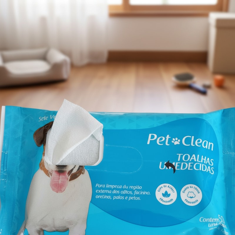 Toalhas Umedecidas Pet Clean 3
