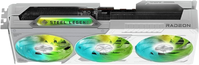 AMD Radeon RX 9070 XT Steel Legend 16 GB 3