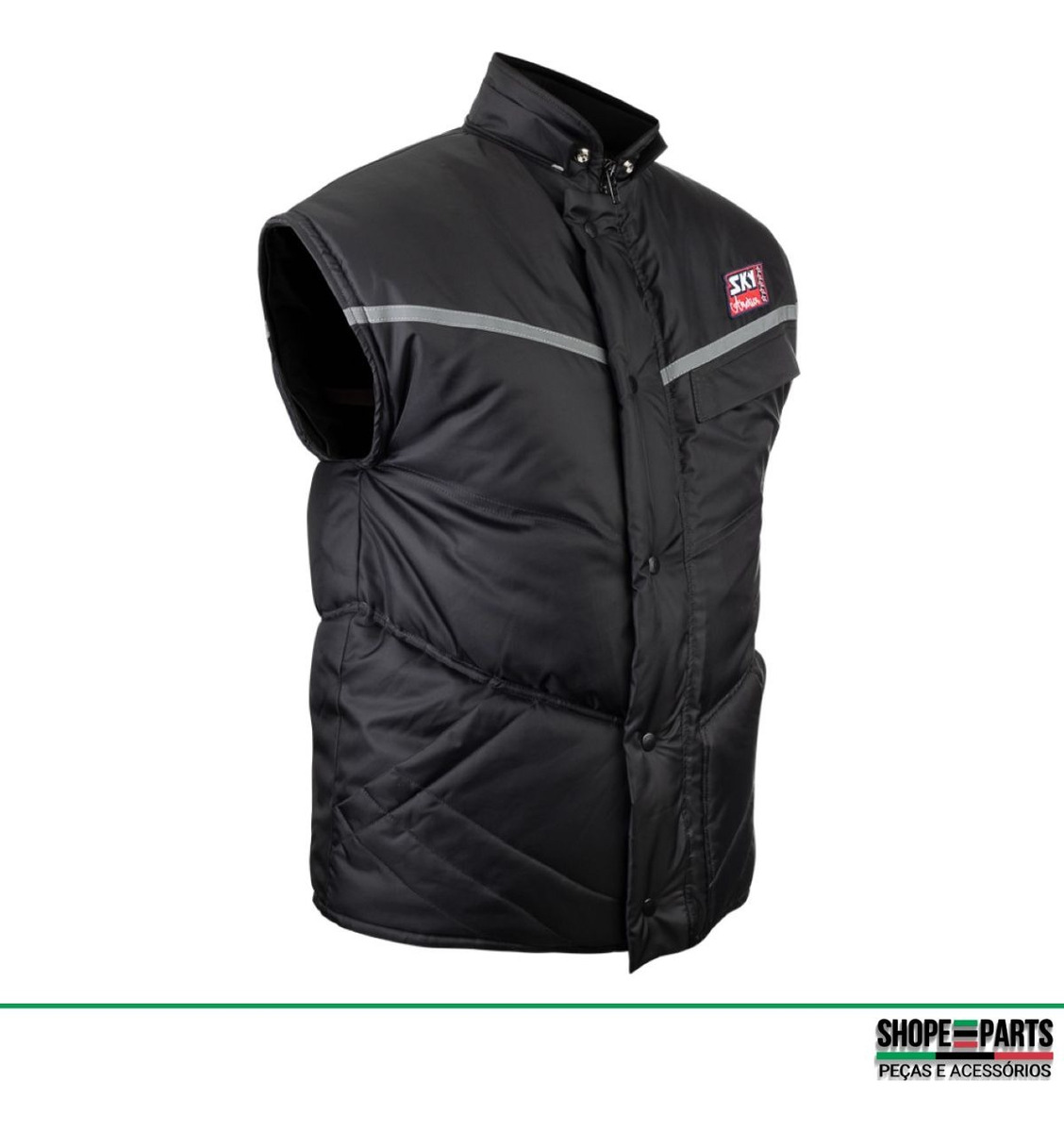 Jaqueta Motociclista Impermeável Sky R Masculina 4
