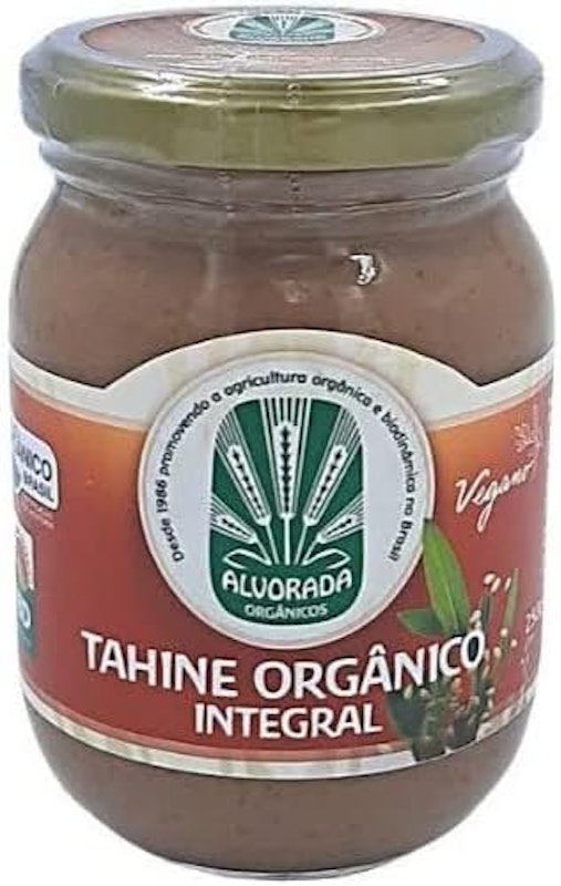 Tahine Integral Orgânico Alvorada 250 g 1