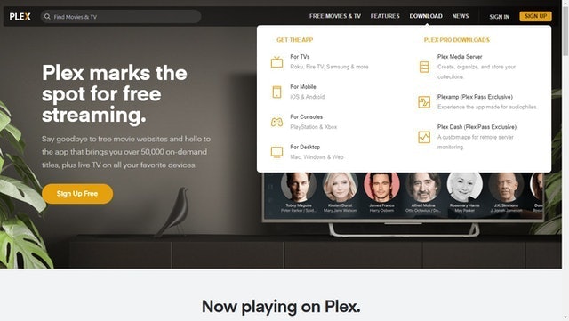 Plex TV 5