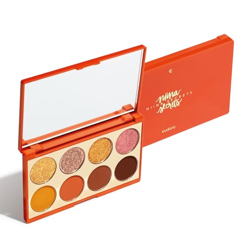 Top 10 Melhores Sombras Eudora em 2026 (Paleta, Duo e Quarteto) 4