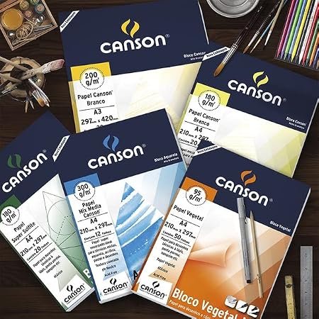 Bloco Aquarela Canson® 2