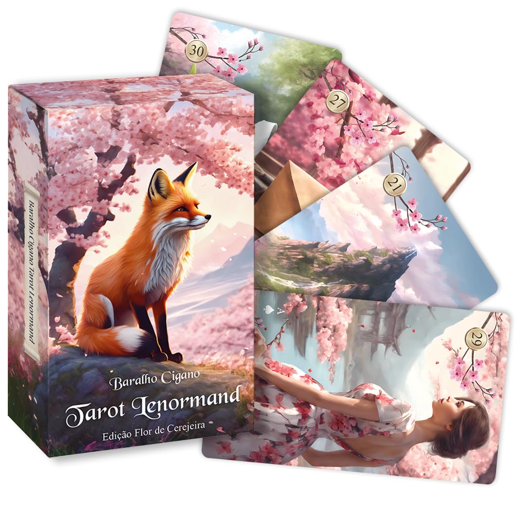 Top 10 Melhores Baralhos Ciganos  (Sistema Lenormand e mais) 4