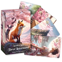Baralho Cigano Tarot Lenormand Edição Flor de Cerejeira