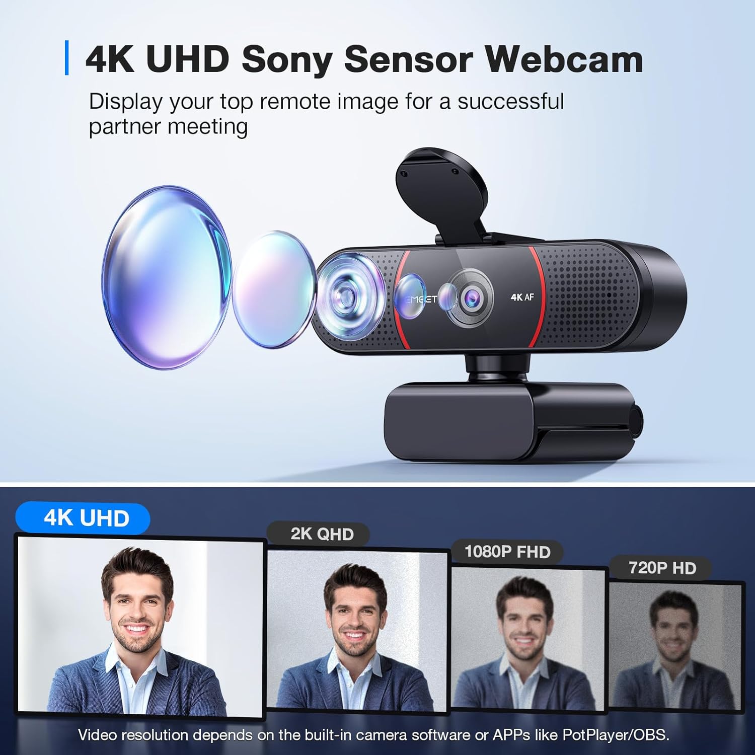 SmartCam C960 4K 3