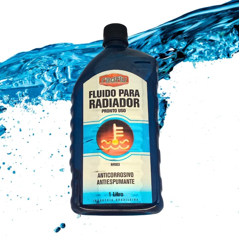 Fluido para Radiador Pronto Uso 4