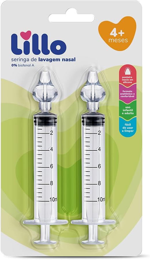 Top 10 Melhores Seringas para Lavagem Nasal em 2026 (AGPMED e mais) 3