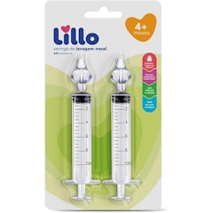 Kit de Seringa Lavagem Nasal Lillo