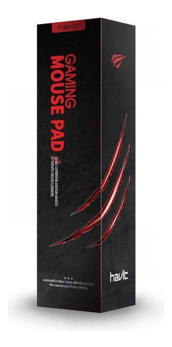 Mouse Pad Gamer Havit de Borracha 5