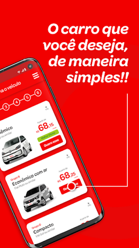 Foco Aluguel de Carros 4