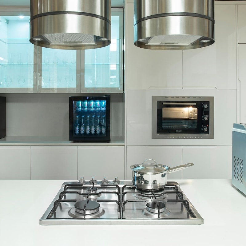 Fogão de Mesa Cooktop 4 Bocas Aço Inox à Gás Suggar 5
