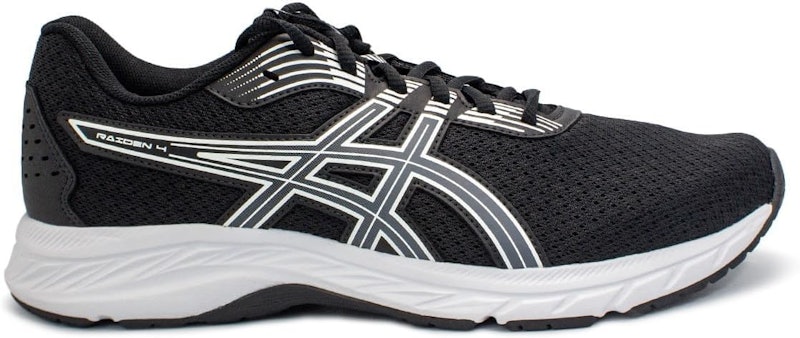 Tênis Asics Raiden 4 - Masculino - Preto/Branco 1