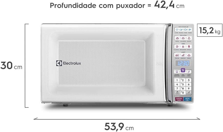 Micro-ondas Electrolux 34L 2