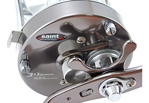 Carretilha de Pesca Saint Plus Tracker 700 4