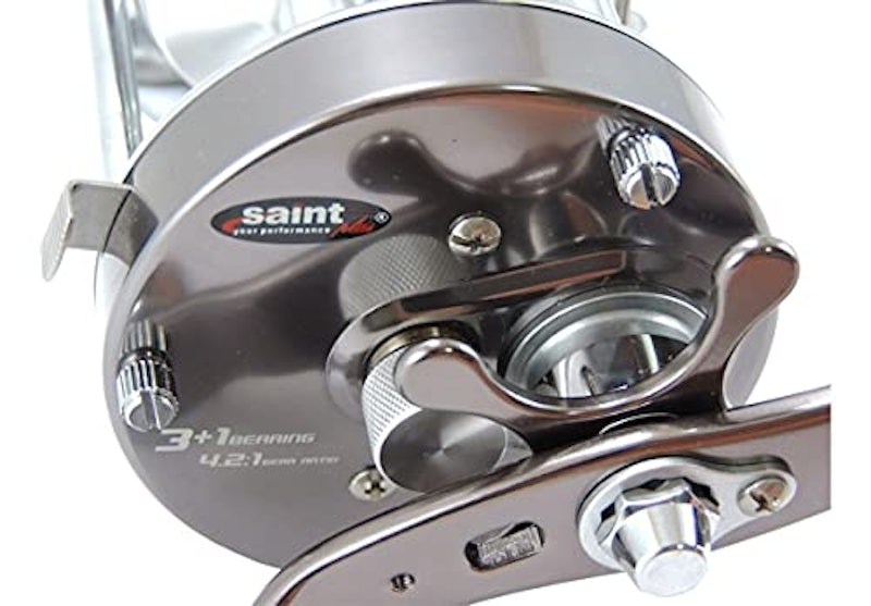Carretilha de Pesca Saint Plus Tracker 700 4