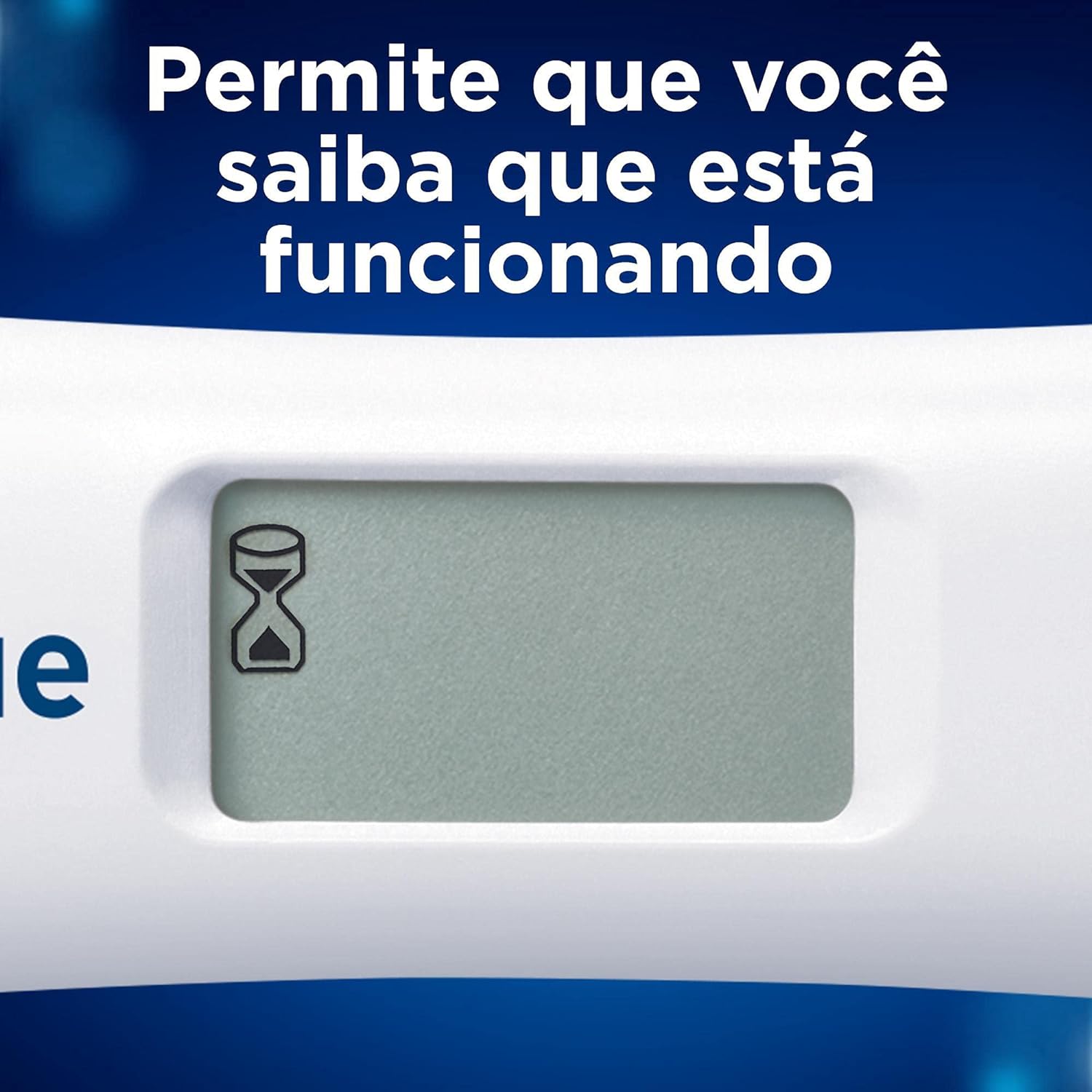 Teste de Gravidez Digital com Indicador de Semanas 4