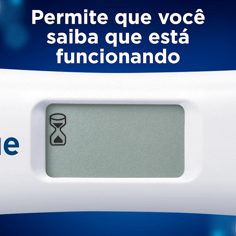 Teste de Gravidez Digital com Indicador de Semanas 4