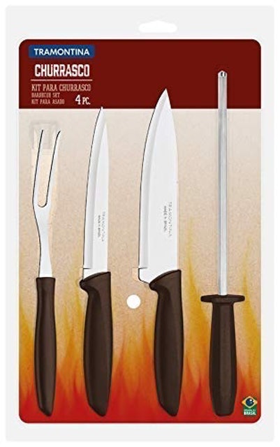 Kit para Churrasco Tramontina Plenus 4 Peças 1