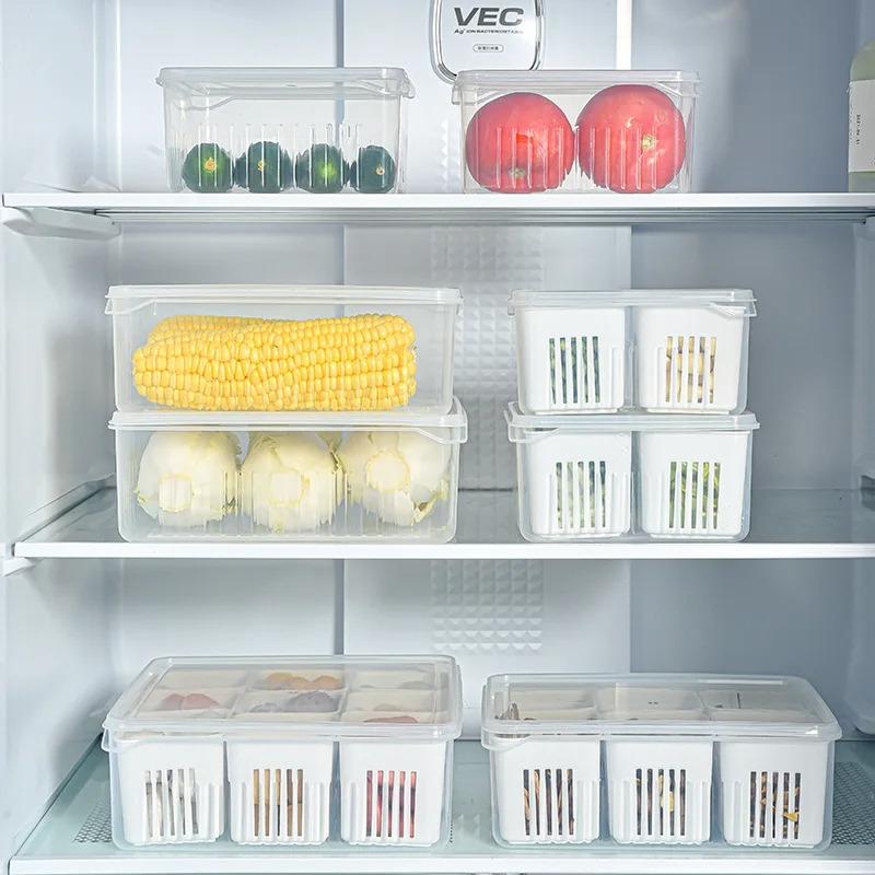 Caixa de Armazenamento de Temperos e Legumes 5