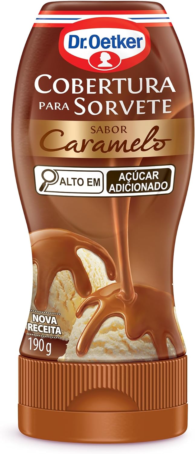Top 10 Melhores Coberturas para Sorvete em 2026 (Chocolate, Caramelo e mais) 1