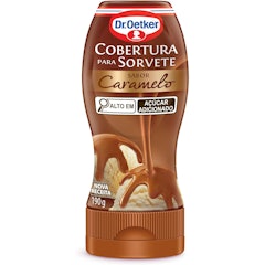 Cobertura para Sorvete Caramelo