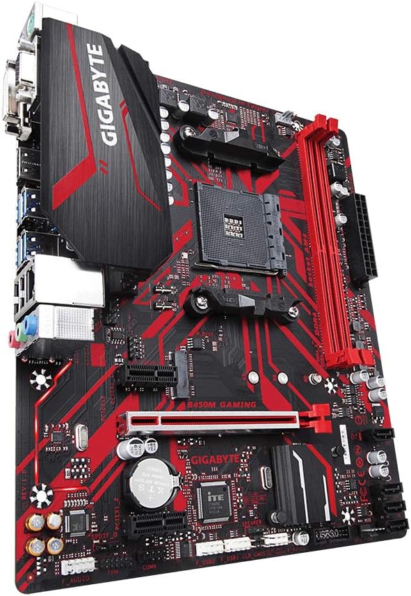 Placa-Mãe B450M Gaming (rev. 1.x) 4
