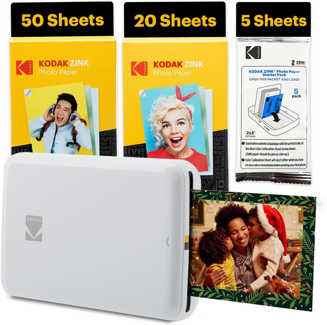 Impressora Fotográfica Móvel Kodak Step Instant 2