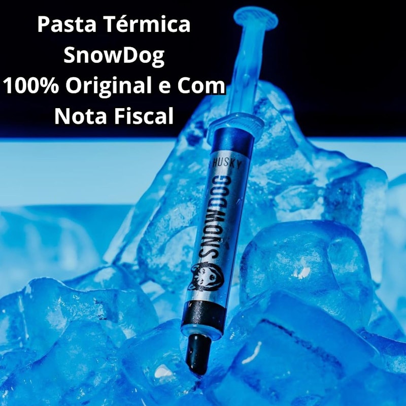 Pasta Térmica Snowdog Husky 5