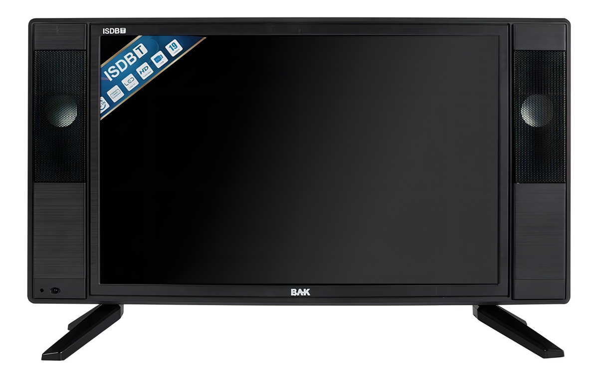 TV Portátil Bak 19" LED HD  5