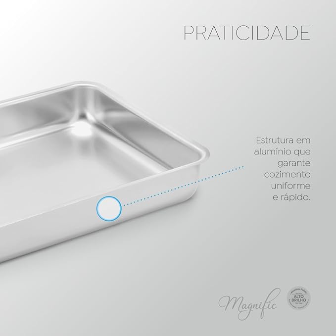 Assadeira Polido Magnific 3