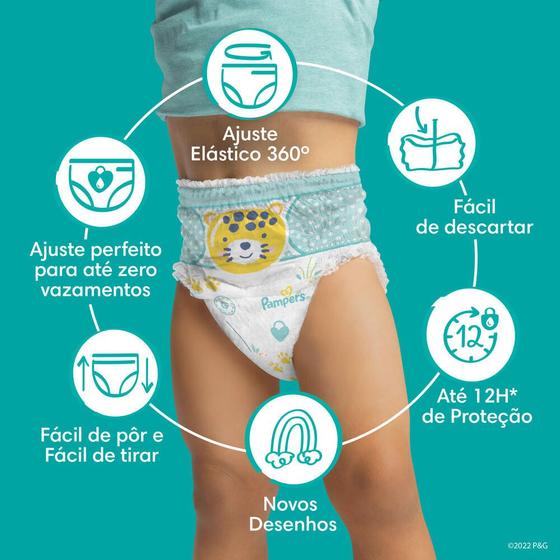 Pampers Pants Ajuste Total 2