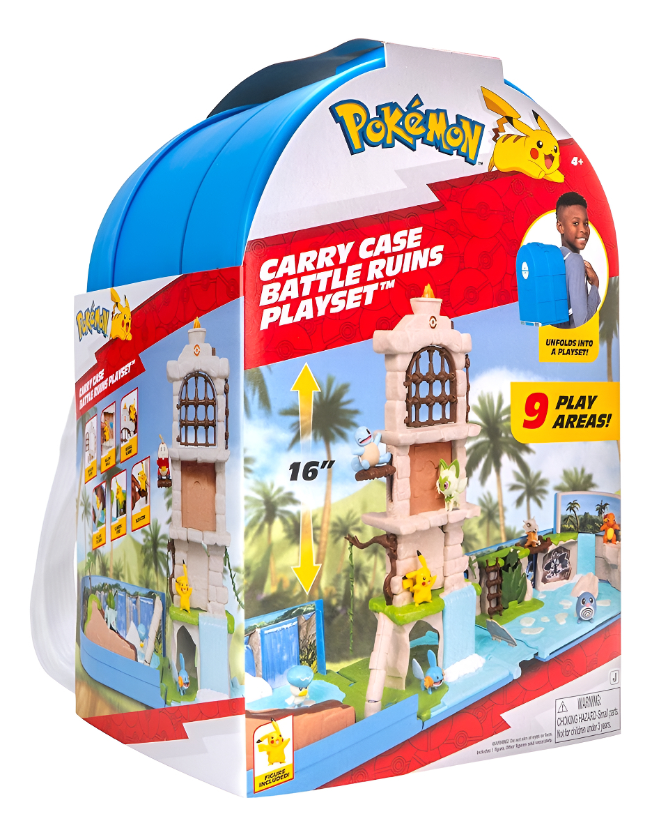 Pokémon - Playset de Batalha Portátil 2