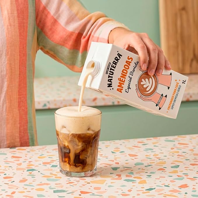Leite de Amêndoas Barista sem Açúcar 4