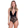 ESTILO SEDUTOR Body Transparente com Fita 1