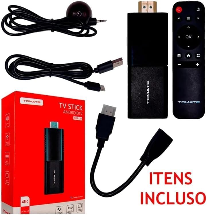 TV Stick Android TV Tomate 4