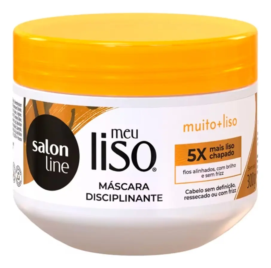 Máscara Hidratante Meu Liso Muito + Liso 1