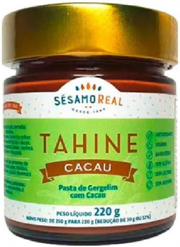 Tahine Cacau 1